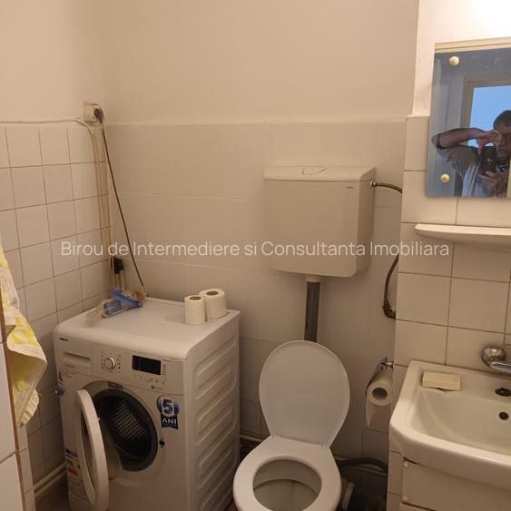 Km 5 Garsoniera Decomandata  41,5m² bloc 1994 Izolata Centrala Incadrata Vest - 7