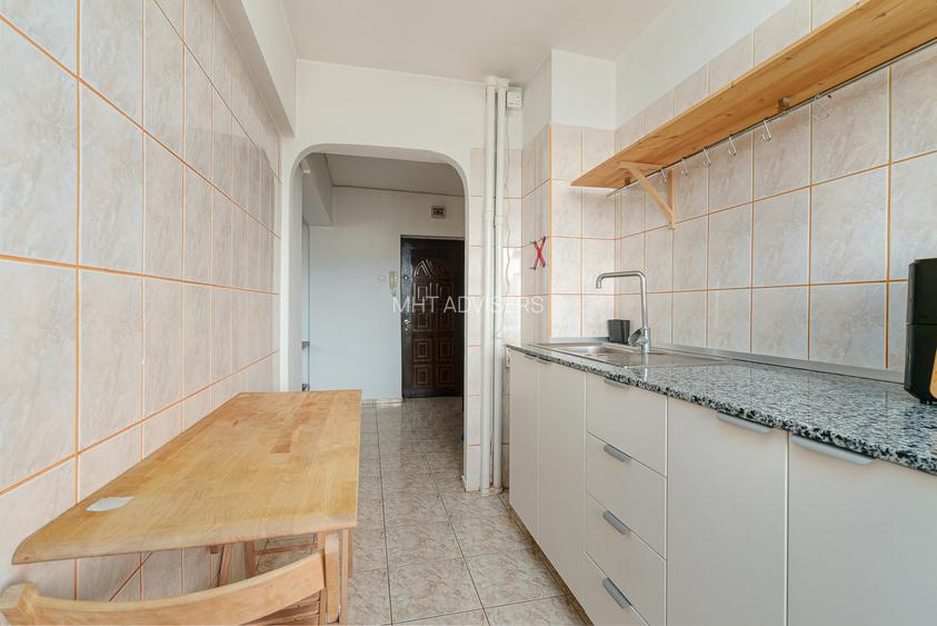 Dorobanti - bloc Perla, 2 camere decomandat, etaj 8/12 - 11