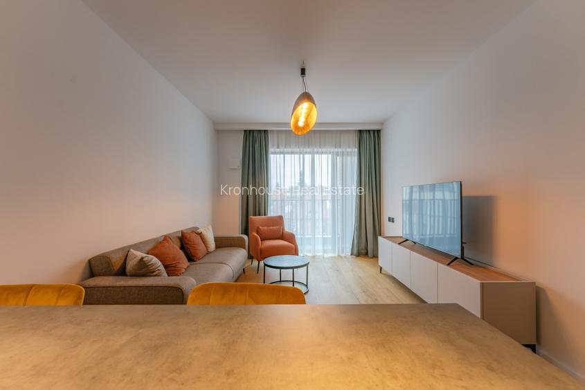 Apartament modern cu 2 Camere+Birou – Confort și Stil în Locație de Top - 4