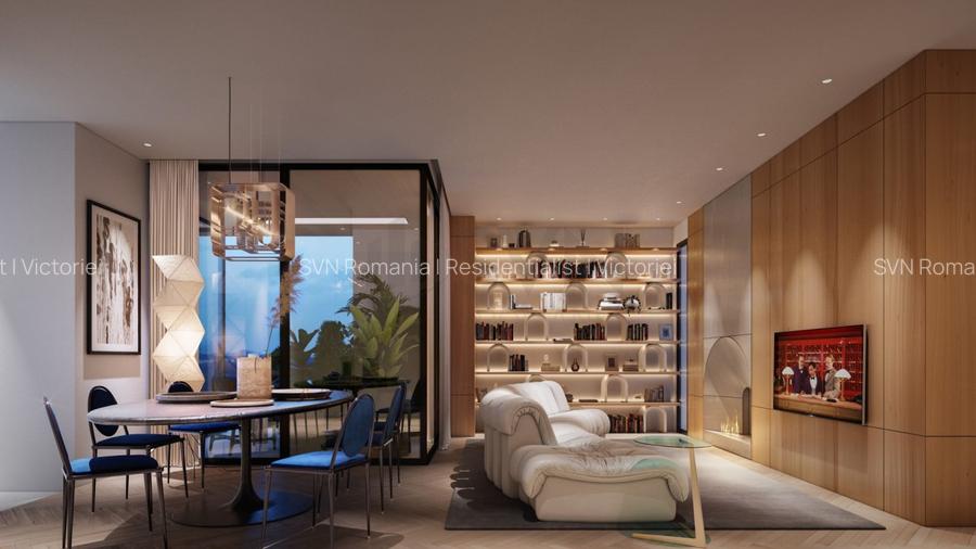 REA1013111 Apartament 3 camere - HERASTRAU - CHARLES DE GAULLE - 2