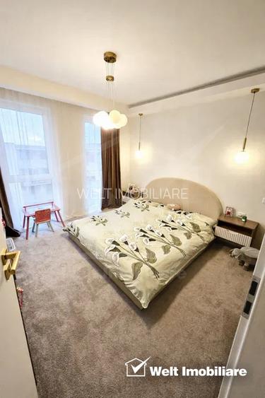 Apartament cu 2 camere, finisat, mobilat, bloc nou, Intre Lacuri - 5