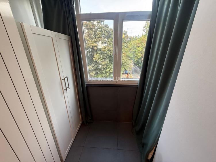GARSONIERA- FLOREASCA, BLOC REABILITAT, MOBILAT/UTILAT MODERN - 5
