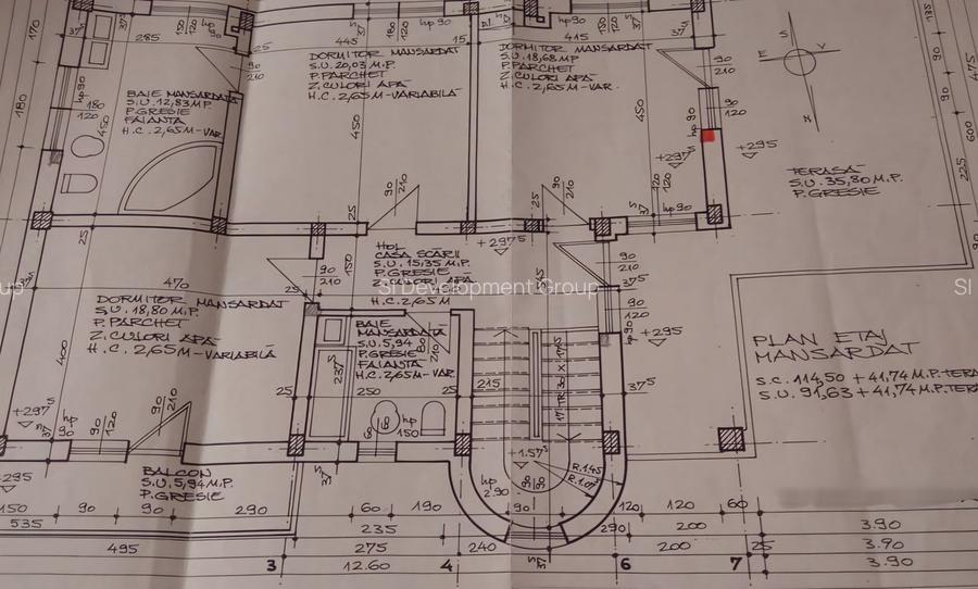 Casa individuala 11 incaperi | Zona Iancu Nicolae - Privighetorilor | Teren 627 - 4