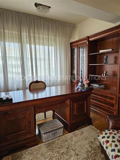 LANGA PARC HERASTRAU, 4 CAMERE SUPERBE, ET.4, 119 MP! - 10