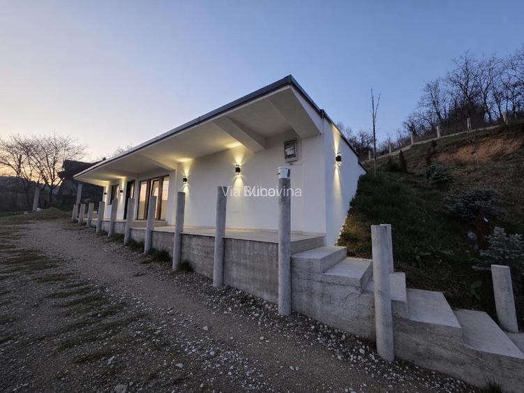 Casa  noua, 3 camere in Gura Humorului 1000 mp teren vedere panoramica partie - 7