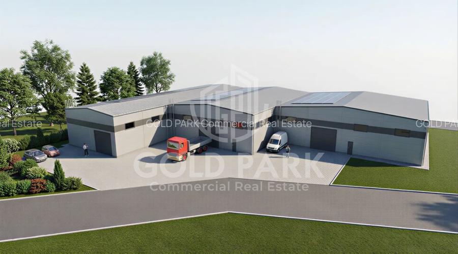 Spatiu Industrial - Apahida - 570 mp - Constructie Noua - 5
