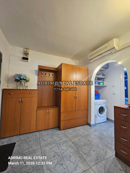 Ap2cam Proaspat Zugravit - Decomandat - Curat - Centrala GAZ - Dacia - 400euro - 16