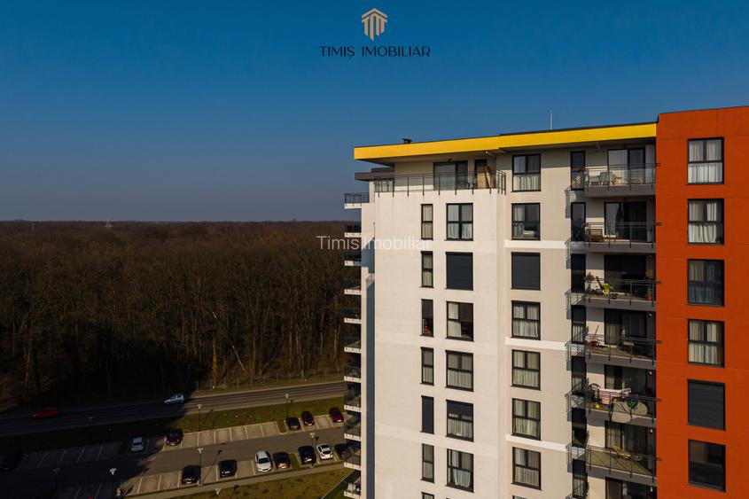 2 camere Denya Forest, etaj 8, vedere pădure, parcare inclusă | Com 0% - 14