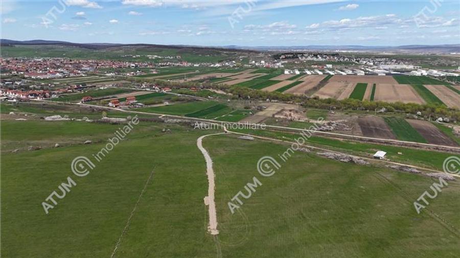 Teren de vanzare 500 mp in Sibiu pretabil investitie - 4