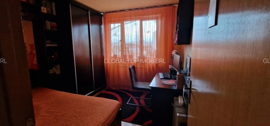 Apartament de 4 cam, suprafata 80mp, cu centrala termica, cartier Titan - 5