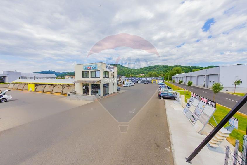 LUX! De inchiriat SPATIU COMERCIAL cu birouri, magazie și acces TIR - 40