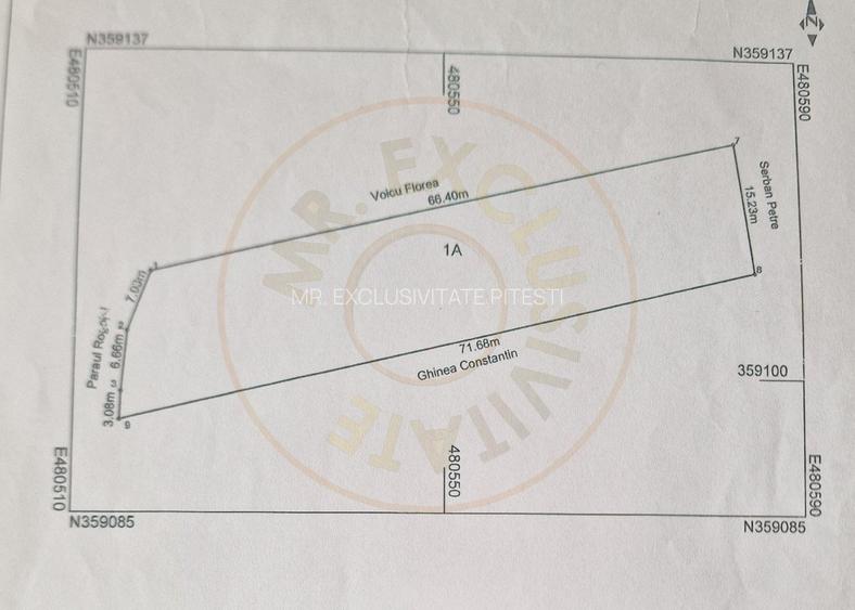 Teren intravilan comuna Sapata, Arges! - 2