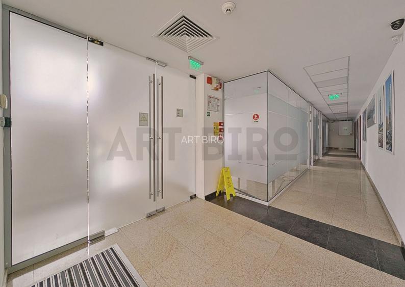 Zero comision, 200-600mp birou mobilat, move-in, Preciziei, 9' metrou - 13