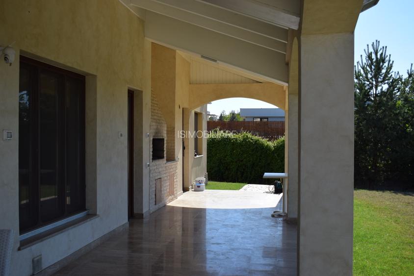 Conac lac Snagov cu ponton - 35