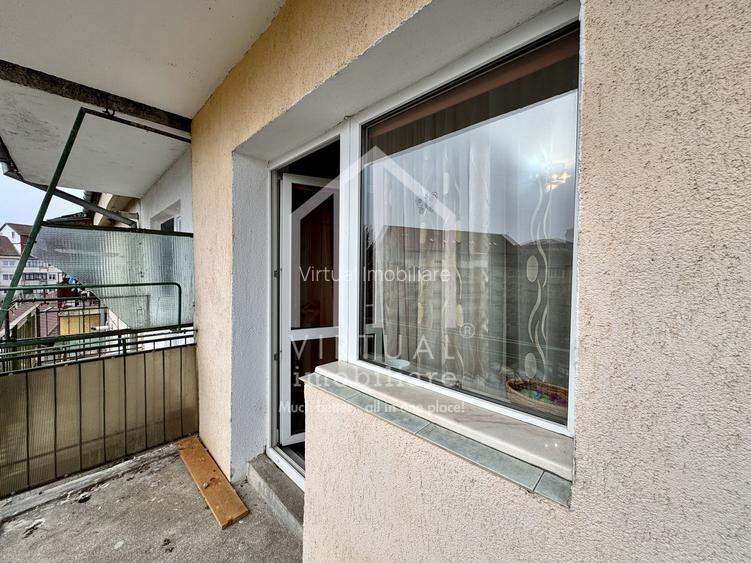 Apartament decomandat cu 3 camere, 55mp utili, pivnita, Valea Aauri - 14