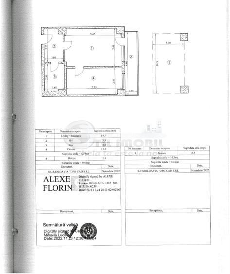 Ap2 cam, SD, 51mp.mobilat si utilat -Complex Himson Tatarasi 128.900 € - 7