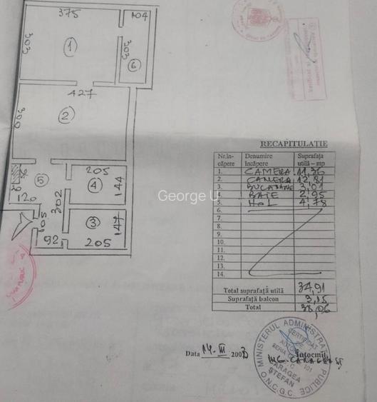 Direct Proprietar – Apartament 2 Camere Micro 19 (Etaj 2) - 10