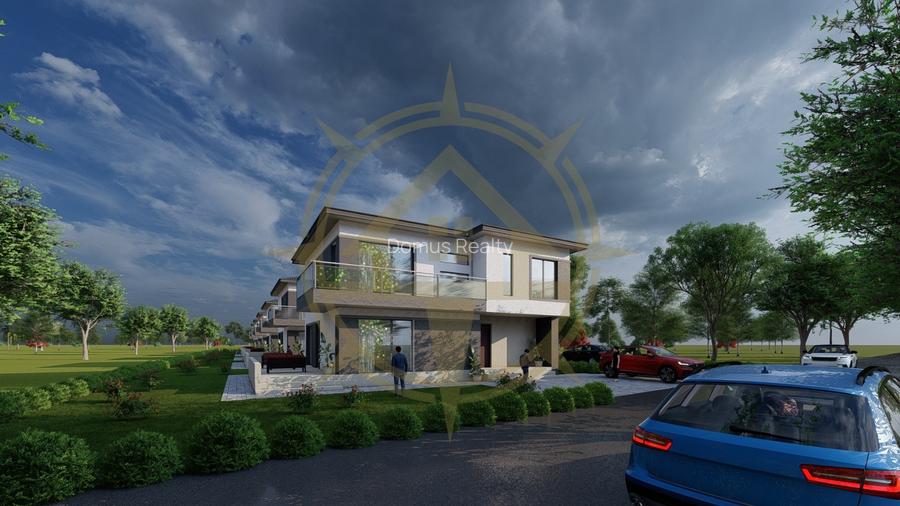 DOM00397 - Vila de vanzare 5 camere in Corbeanca - 2