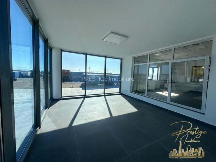 Spatiu birouri clasa B de inchiriat str. Ciheiului zona Centura Oradea - 9