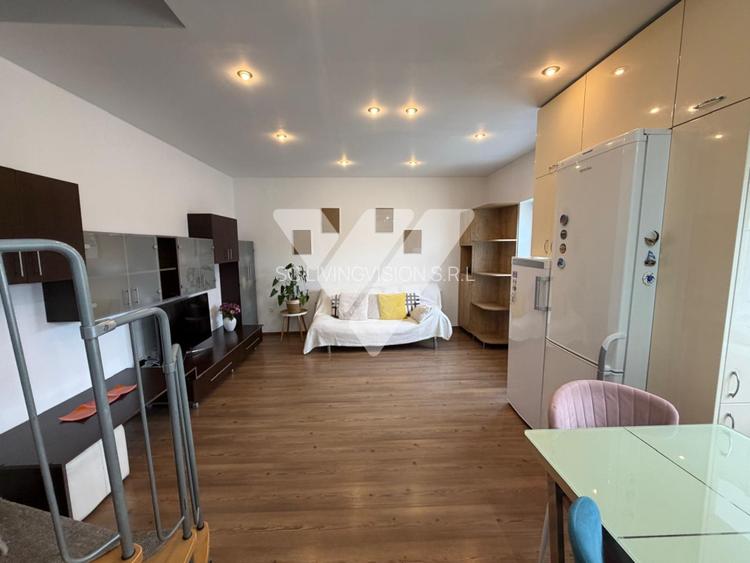 Apartament 3 camere la mansarda mobilat 76 mp Ciresica Sibiu - 2