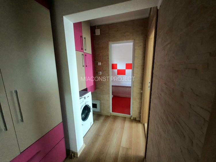 Apartament cu 3 camere, decomandat, zona Tomis III centrala pe gaz - 14