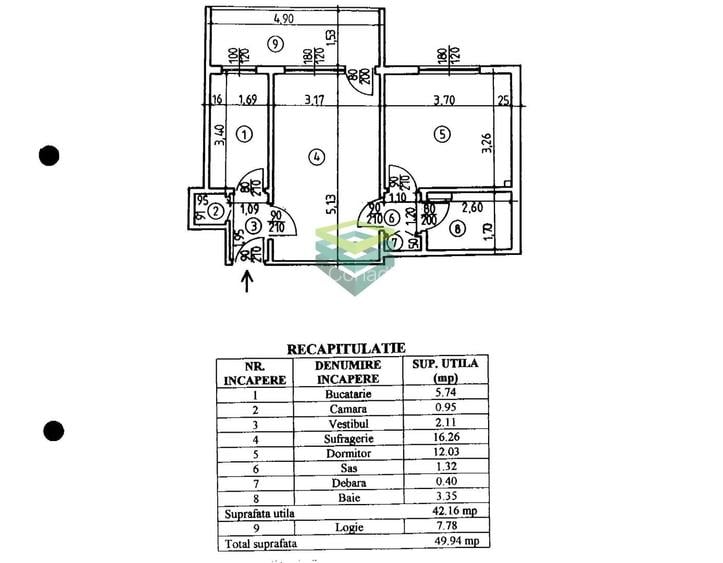 Afi Cotroceni - Orizont - 2 Camere - 1
