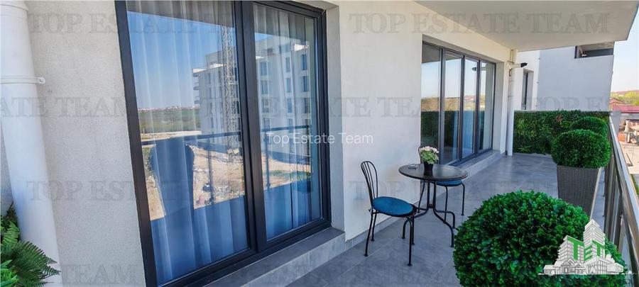 Apartament 2 camere, loc de parcare subteran, cu rate la dezvoltator, mobilat si - 26