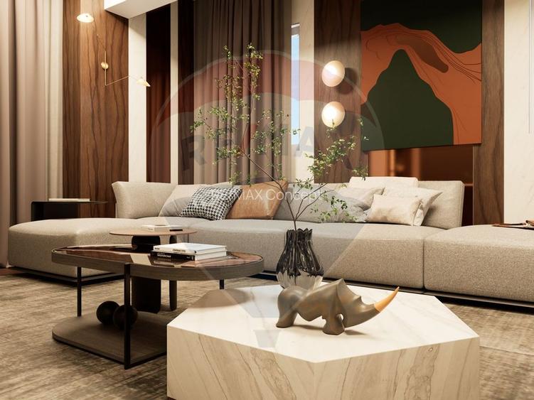 Apartament semifinisat, de Lux, zona semicentrală, 248mp SC, 154mp SU - 21