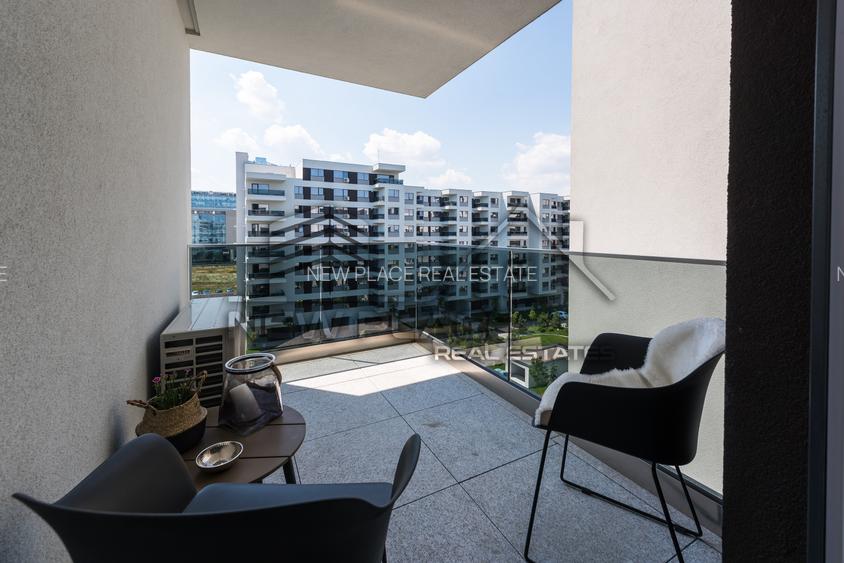 [VIDEO] 4City North | Apartament exclusivist | Vedere curtea interioara | Lux - 17