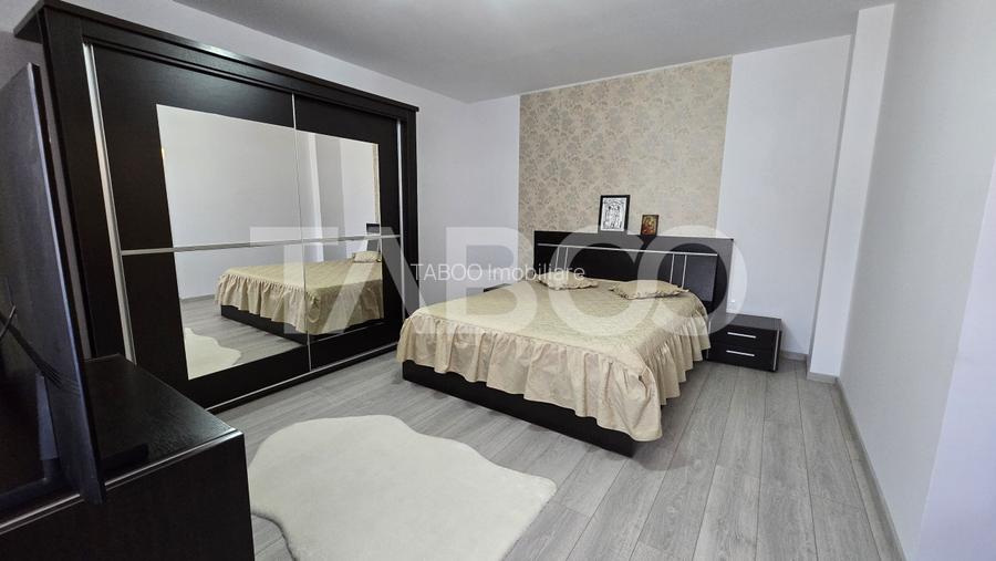 PRIMA INCHIRIERE: Casa cu 3 camere, 82 mp utili curte in Turnisor - 6