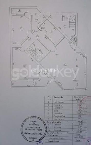 Apartament duplex cu 5 camere | curte generoasa - 2