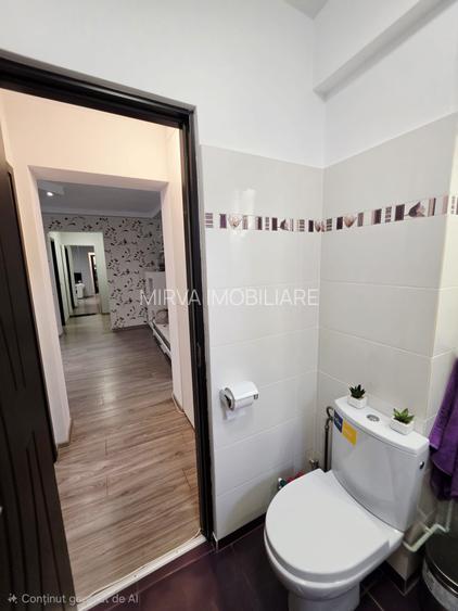 2 camere de vânzare în Republicii – 2 balcoane, mobilat și utilat - 11
