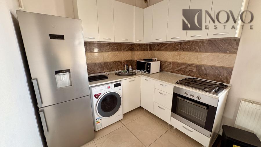 2 Camere | Mihai Bravu | 2 Min Metrou | Centrala | Balcon | Bloc nou 2010 - 7