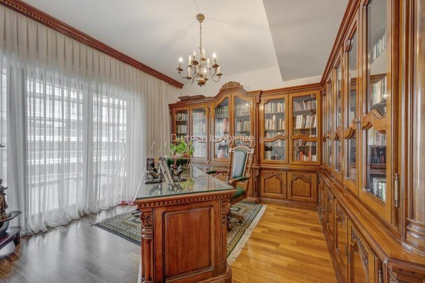 Penthouse spectaculos - Parcul Herastrau | 6 camere - 312 mp - 14