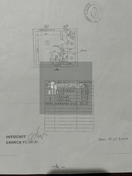 Garsoniera zona Doamna Ghica/ 7 Minute Parc Plumbuita - 4