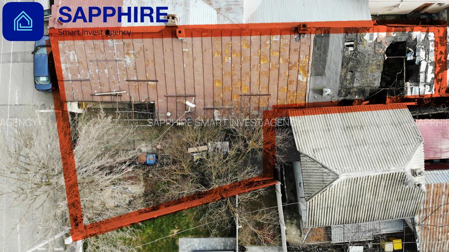 Casă de vânzare Chitila, teren 238 mp, preț de garsonieră - 2