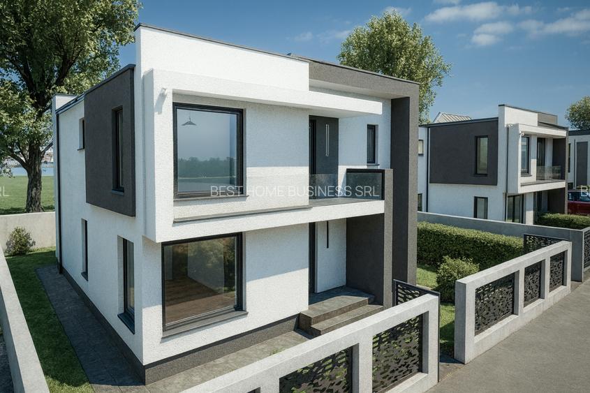 Casa Premium 5 camere, vedere Lac, Cernica, Lebada, Pantelimon - 9