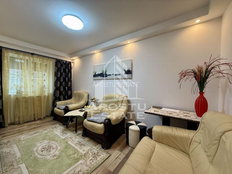 Apartament 2 camere, decomandat, centrala proprie, zona Lunei - 2