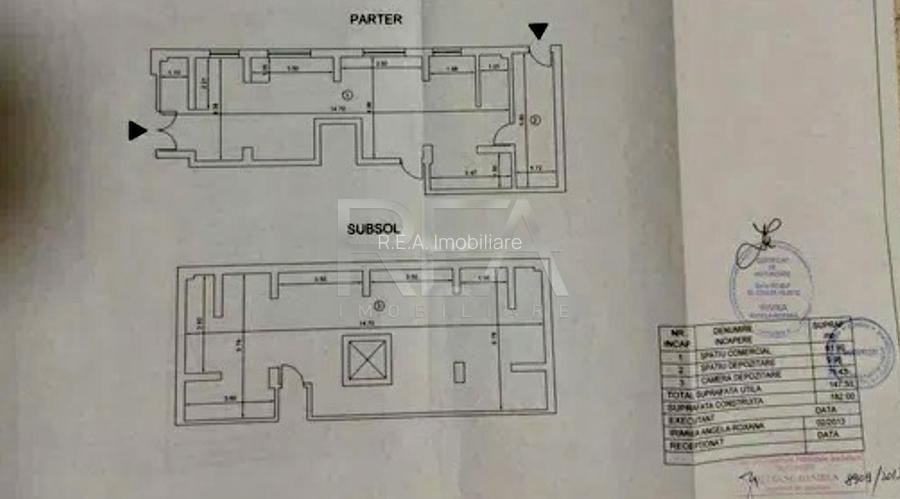 Spatiu Comercial + 2 Locuri de Parcare Chirias Activ – Drumul Taberei - 2