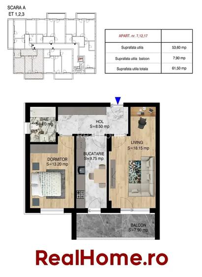 2 camere |  metrou | premium | Pallady | Octombrie 2026 - 3