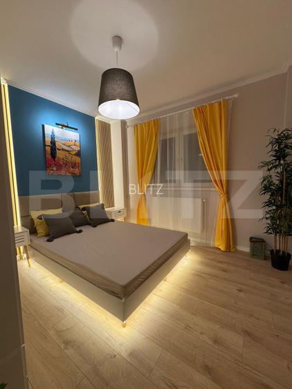 Apartament cu 2 camere, 52 mp, LUX - Parc Tineretului - 8