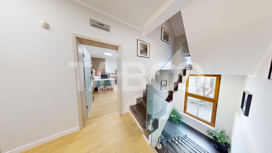 Cladire birouri de vanzare D+P+E+M zona Sub Arini Sibiu - 13