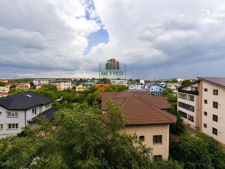 Penthouse 3 Camere | 2 Băi | Suprafață 123 mp  | 2 Parcări | Prima Închiriere - 16