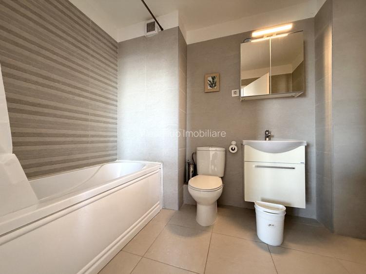 Apartament 2 camere, 54mp utili, etaj 7, lift, mobilat -Torontalului - 7