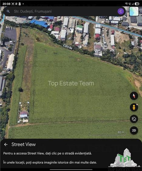 Teren Extravilan 4425 mp in Popesti, in vecinatatea Cristal Brad - 2