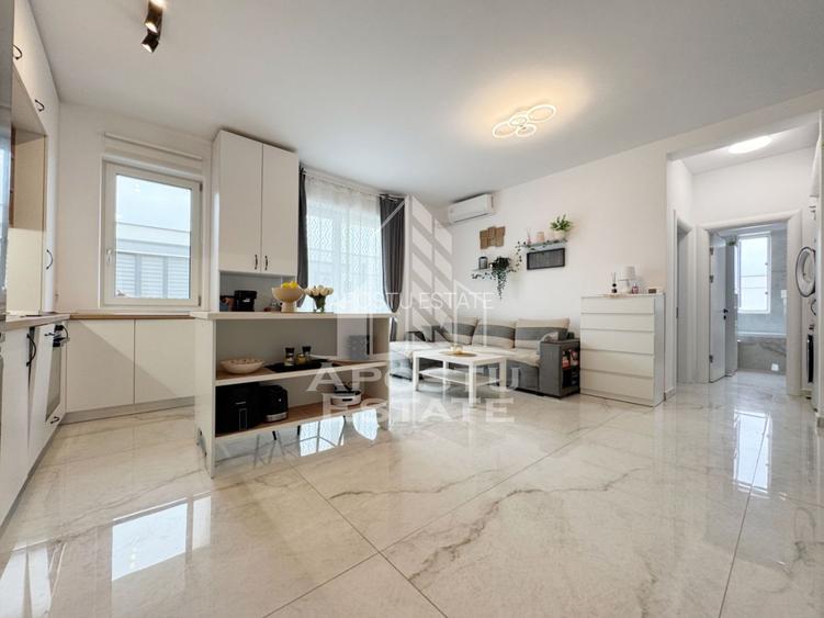 Apartament 2 camere de vanzare 46mp utili + balcon, etaj 2/3 -Braytim - 3