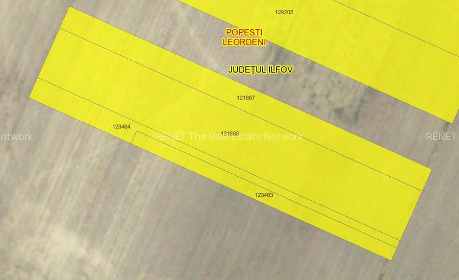 POPESTI-LEORDENI, LOT 7.809 MP! - 3