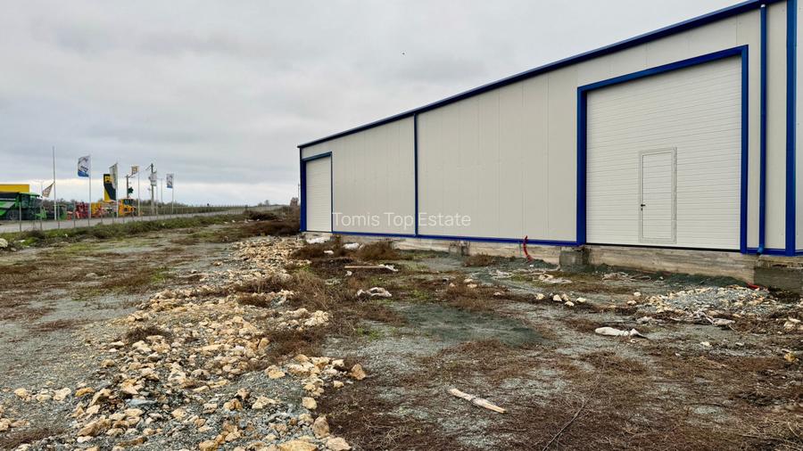 Hala noua Ovidiu - Culmea - Mihail Kogalniceanu 500 mp 380V 130 Kw - 6