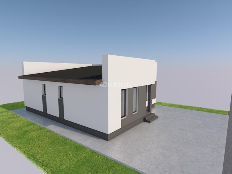 Casa individuala parter - 4 camere | Teren 307 mp | Comuna Berceni - 3