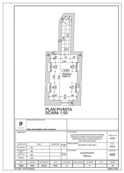 Parcul Carol, vila S+P+1+M - 8